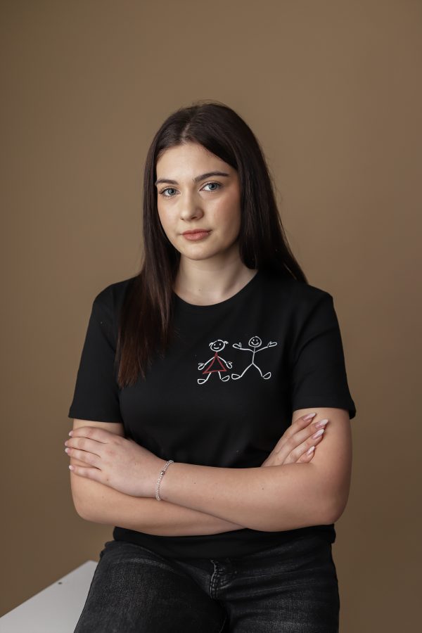 Чики – Мајица – Црна - Image 3